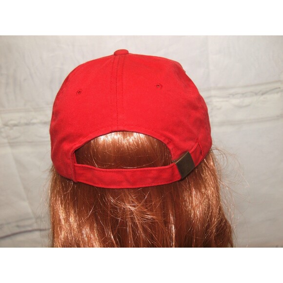 Vintage 2003 Kansas City Chiefs AFC West Division Champions Strapback Hat, Cap - Picture 4 of 6